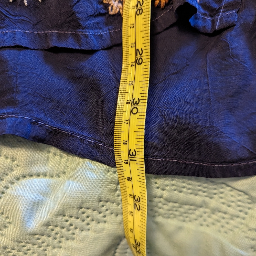 Johnny Was blouse size M - Picture 9 of 9
